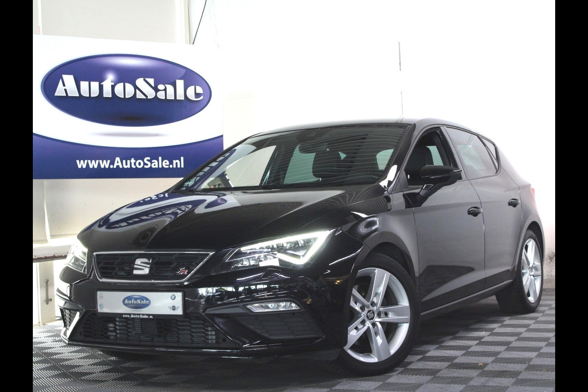 Seat Leon 2.0 TSI FR DSG 191pk CARPLAY NAV STOELVW LEDER CAMERA '19