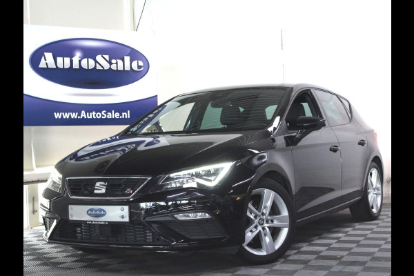 Seat Leon 2.0 TSI FR DSG 191pk CARPLAY NAV STOELVW LEDER CAMERA '19