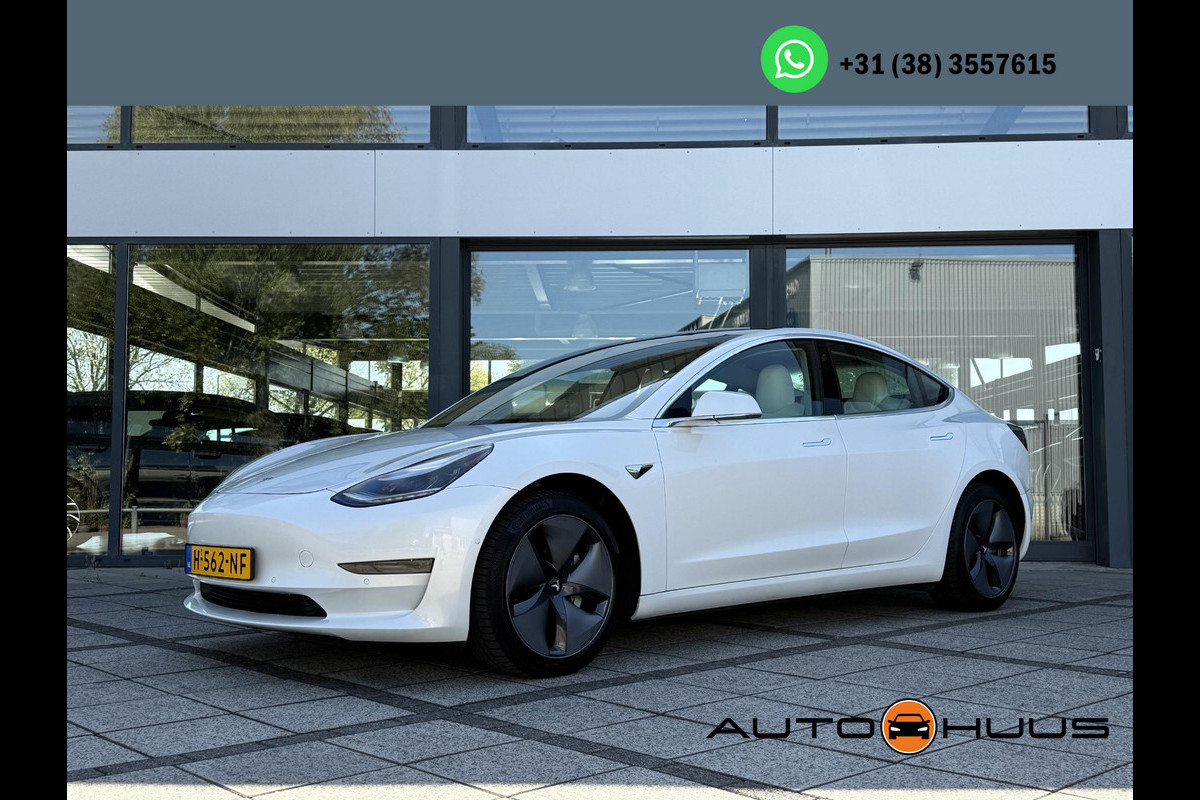 Tesla Model 3 Long Range AWD Dual | Autopilot | Panorama | Wit Leder | Tesla Model 3 Long Range AWD Dual | Autopilot | Panorama | Wit Leder |