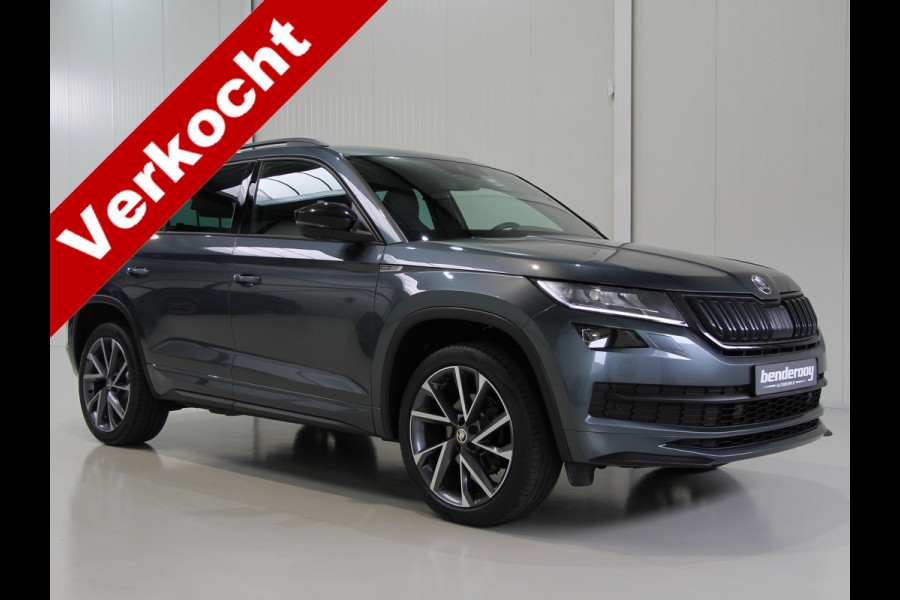 Škoda Kodiaq 1.5 TSI Sportline 7p | Acc | Camera | Trekhaak