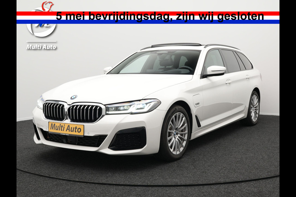 BMW 5 Serie Touring 530e M-Sport Plug In Hybrid PHEV | Adaptive Cruise | Trekhaak af Fabriek | Laser LED | Carplay | Camera | Head Up | Electrische Lederen Sportstoelen | Stuur/Stoel Verwarming | BMW 5 Serie Touring 530e M-Sport Plug In Hybrid PHEV | Adaptive Cruise | Trekhaak af Fabriek | Laser LED | Carplay | Camera | Head Up | Electrische Lederen Sportstoelen | Stuur/Stoel Verwarming |