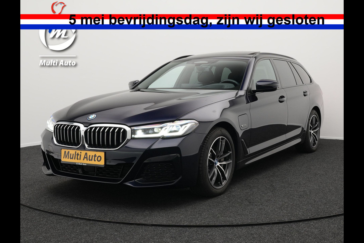 BMW 5 Serie Touring 530e M-Sport Plug In Hybrid PHEV | Panodak | Adaptive Cruise | Trekhaak af Fabriek | Laser LED | Carplay | Camera | Head Up | Electrische Lederen Sportstoelen | Stuur/Stoel Verwarming | BMW 5 Serie Touring 530e M-Sport Plug In Hybrid PHEV | Panodak | Adaptive Cruise | Trekhaak af Fabriek | Laser LED | Carplay | Camera | Head Up | Electrische Lederen Sportstoelen | Stuur/Stoel Verwarming |