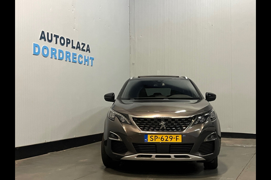Peugeot 5008 1.2 PureTech GT-Line | 7 Pers|Pano|Navi|Cam|Dodehoek|Trekhaak|Dealer Onderhouden