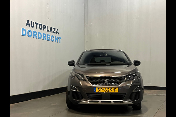 Peugeot 5008 1.2 PureTech GT-Line | 7 Pers|Pano|Navi|Cam|Dodehoek|Trekhaak|Dealer Onderhouden