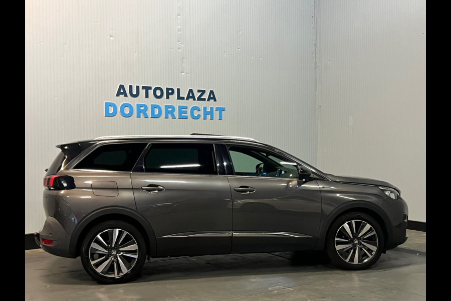 Peugeot 5008 1.2 PureTech GT-Line | 7 Pers|Pano|Navi|Cam|Dodehoek|Trekhaak|Dealer Onderhouden