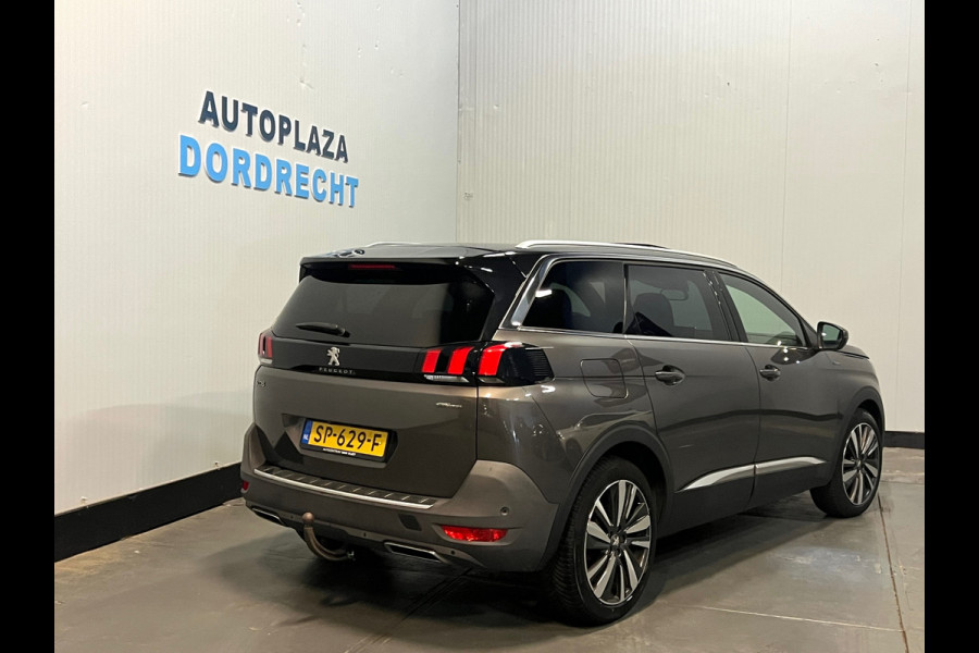 Peugeot 5008 1.2 PureTech GT-Line | 7 Pers|Pano|Navi|Cam|Dodehoek|Trekhaak|Dealer Onderhouden