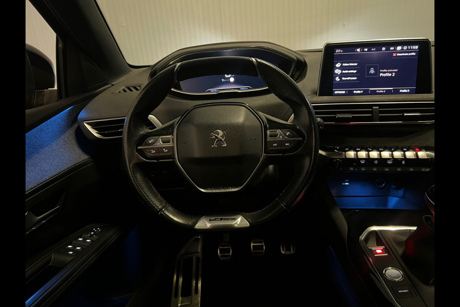 Peugeot 5008 1.2 PureTech GT-Line | 7 Pers|Pano|Navi|Cam|Dodehoek|Trekhaak|Dealer Onderhouden