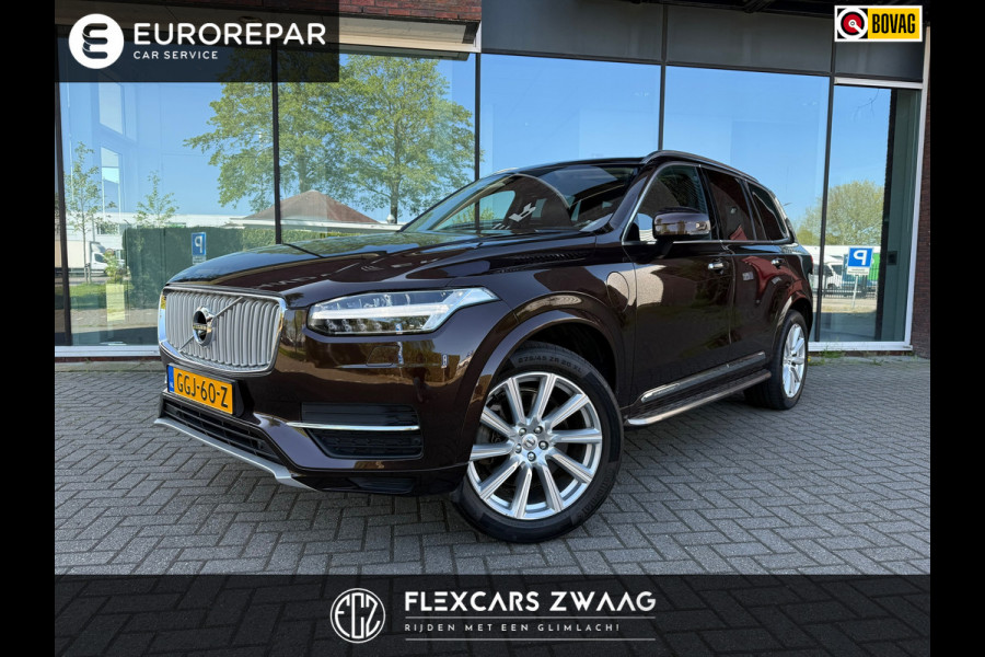 Volvo XC90 2.0 T8 Twin Engine AWD Inscription - Automaat - Leder - Navi - Camera