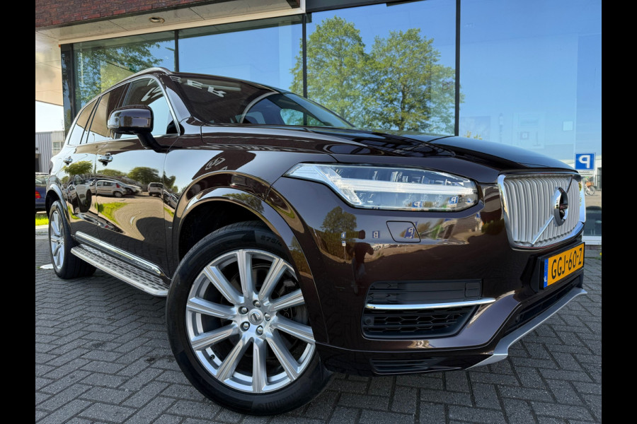 Volvo XC90 2.0 T8 Twin Engine AWD Inscription - Automaat - Leder - Navi - Camera
