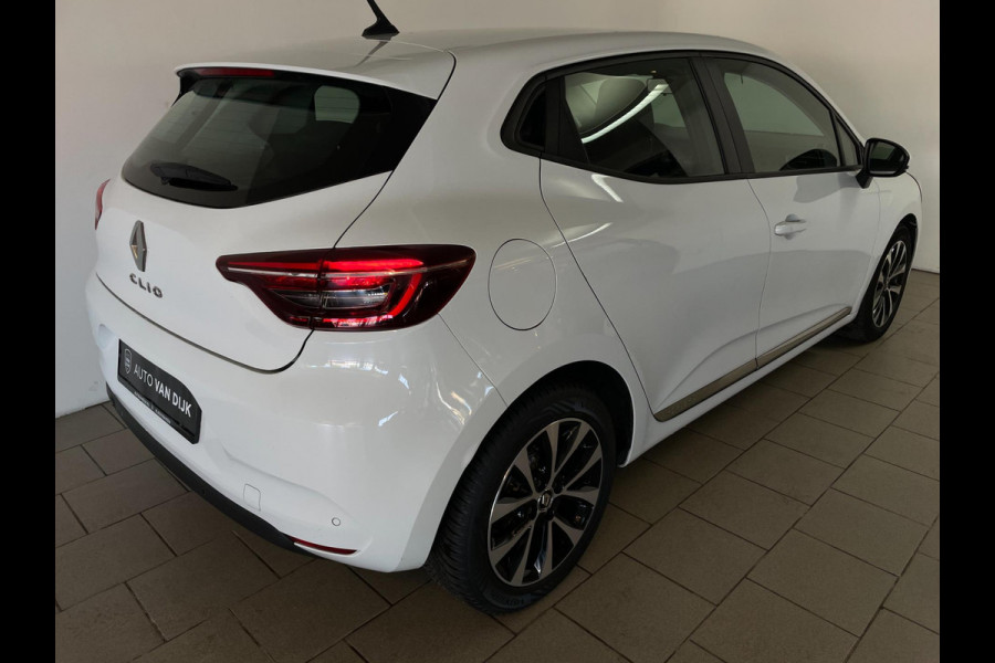 Renault Clio 1.0 TCe Zen AIRCO NAVI CRUISE BLUETOOTH VELGEN PDC 5DRS ELEK RAMEN CENT VERG NIEUWSTAAT