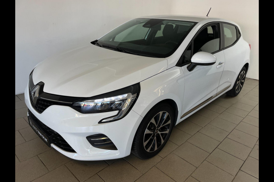 Renault Clio 1.0 TCe Zen AIRCO NAVI CRUISE BLUETOOTH VELGEN PDC 5DRS ELEK RAMEN CENT VERG NIEUWSTAAT
