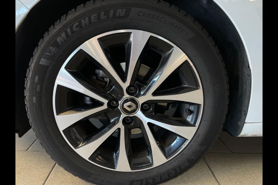 Renault Clio 1.0 TCe Zen AIRCO NAVI CRUISE BLUETOOTH VELGEN PDC 5DRS ELEK RAMEN CENT VERG NIEUWSTAAT