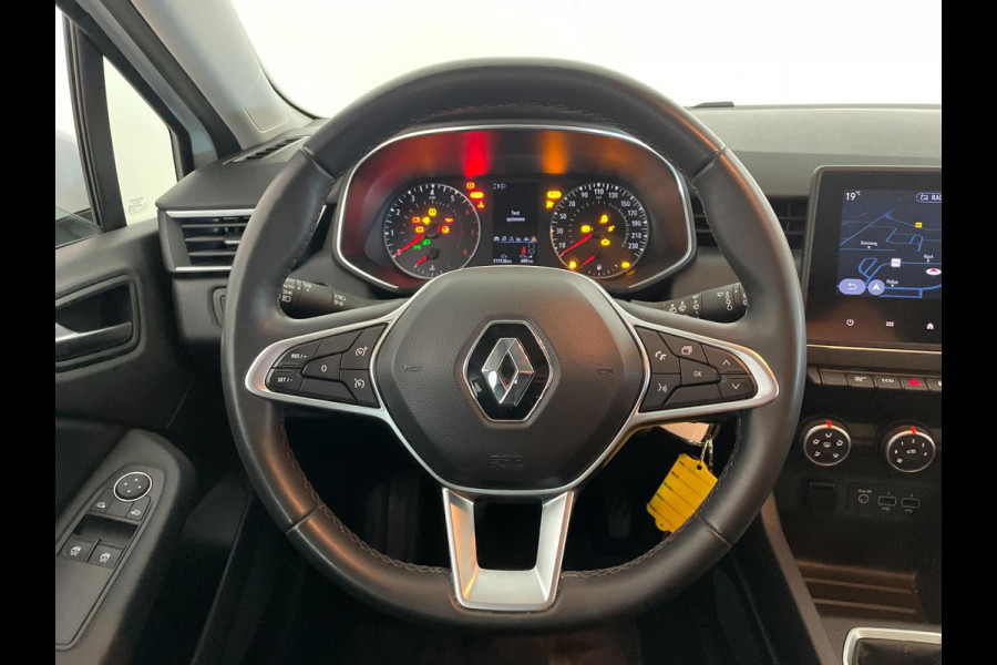 Renault Clio 1.0 TCe Zen AIRCO NAVI CRUISE BLUETOOTH VELGEN PDC 5DRS ELEK RAMEN CENT VERG NIEUWSTAAT