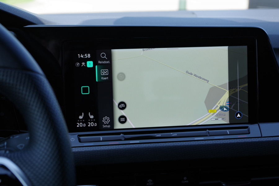 Volkswagen Golf 1.4 eHybrid GTE 245 PK PHEV, Winterpakket, Carplay, Adap. Cruise Control, Sfeerverlichting