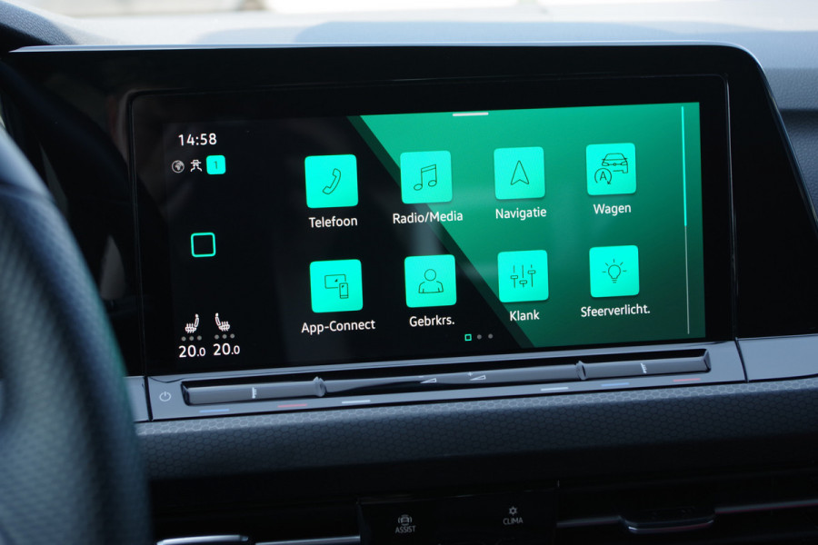 Volkswagen Golf 1.4 eHybrid GTE 245 PK PHEV, Winterpakket, Carplay, Adap. Cruise Control, Sfeerverlichting