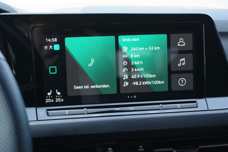 Volkswagen Golf 1.4 eHybrid GTE 245 PK PHEV, Winterpakket, Carplay, Adap. Cruise Control, Sfeerverlichting