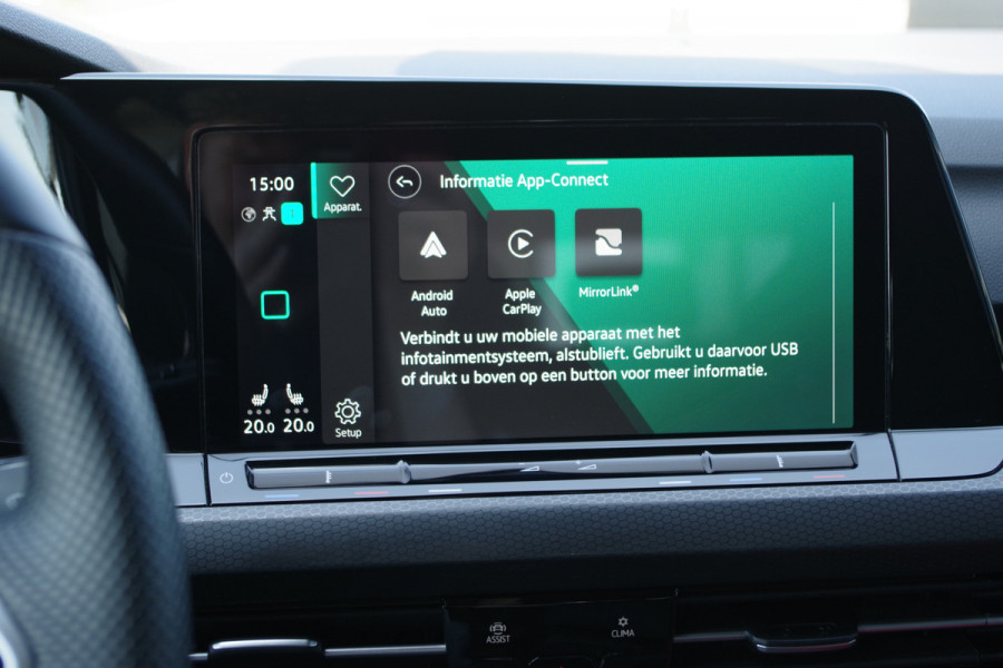 Volkswagen Golf 1.4 eHybrid GTE 245 PK PHEV, Winterpakket, Carplay, Adap. Cruise Control, Sfeerverlichting