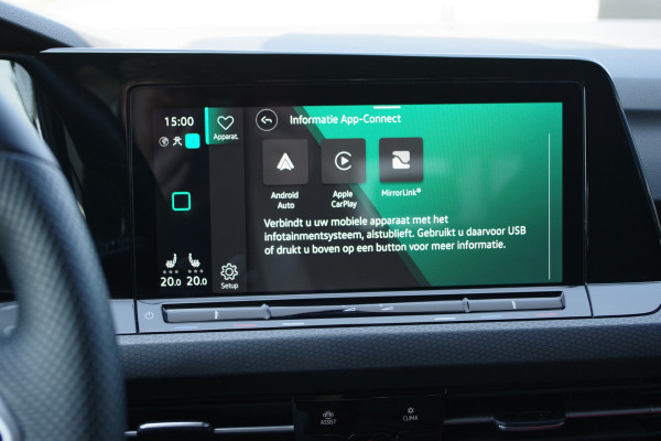 Volkswagen Golf 1.4 eHybrid GTE 245 PK PHEV, Winterpakket, Carplay, Adap. Cruise Control, Sfeerverlichting