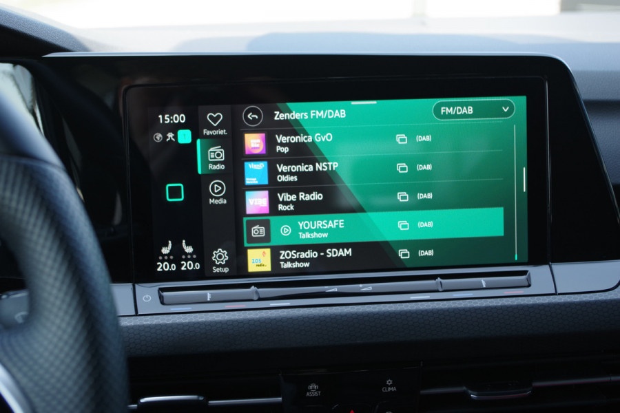 Volkswagen Golf 1.4 eHybrid GTE 245 PK PHEV, Winterpakket, Carplay, Adap. Cruise Control, Sfeerverlichting