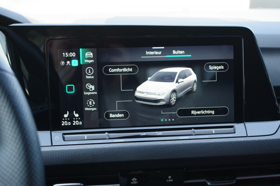Volkswagen Golf 1.4 eHybrid GTE 245 PK PHEV, Winterpakket, Carplay, Adap. Cruise Control, Sfeerverlichting