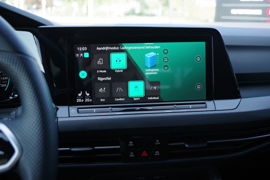 Volkswagen Golf 1.4 eHybrid GTE 245 PK PHEV, Winterpakket, Carplay, Adap. Cruise Control, Sfeerverlichting