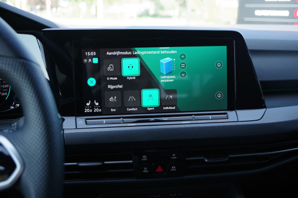 Volkswagen Golf 1.4 eHybrid GTE 245 PK PHEV, Winterpakket, Carplay, Adap. Cruise Control, Sfeerverlichting