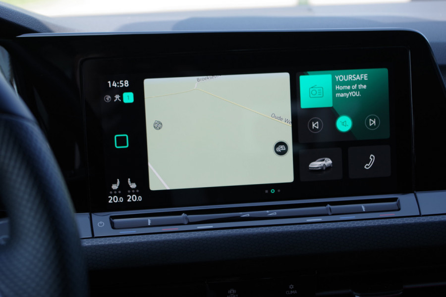 Volkswagen Golf 1.4 eHybrid GTE 245 PK PHEV, Winterpakket, Carplay, Adap. Cruise Control, Sfeerverlichting