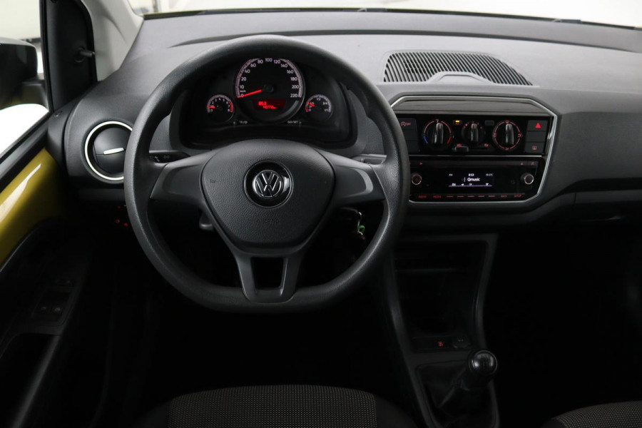 Volkswagen up! 1.0 Take Up! | Airco | Elektrische ramen | Radio | LED | Honey Yellow Metallic