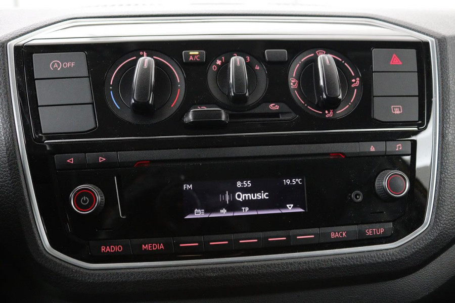 Volkswagen up! 1.0 Take Up! | Airco | Elektrische ramen | Radio | LED | Honey Yellow Metallic