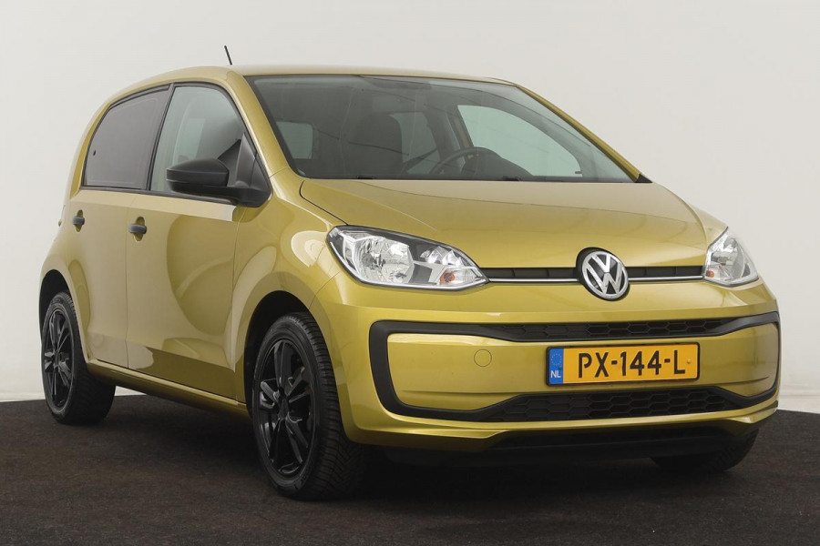 Volkswagen up! 1.0 Take Up! | Airco | Elektrische ramen | Radio | LED | Honey Yellow Metallic