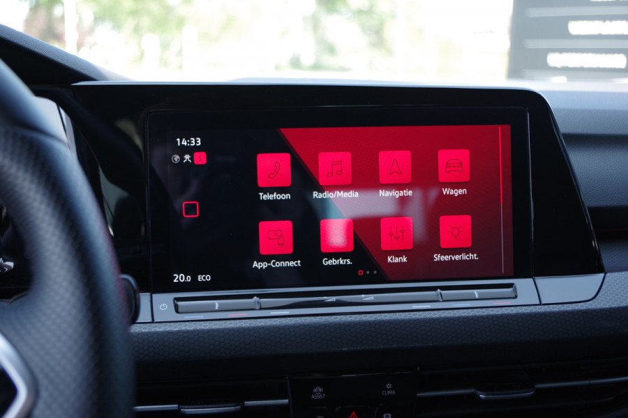 Volkswagen Golf 1.4 eHybrid GTE 245 PK PHEV, LED, Carplay, Sfeerverlichting, Adap. Cruise Control