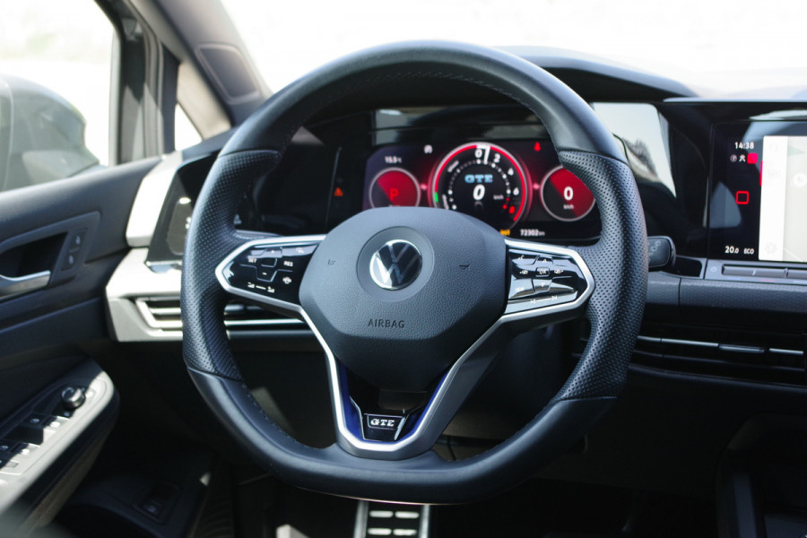 Volkswagen Golf 1.4 eHybrid GTE 245 PK PHEV, LED, Carplay, Sfeerverlichting, Adap. Cruise Control