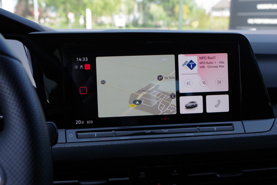 Volkswagen Golf 1.4 eHybrid GTE 245 PK PHEV, LED, Carplay, Sfeerverlichting, Adap. Cruise Control