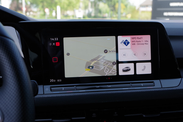 Volkswagen Golf 1.4 eHybrid GTE 245 PK PHEV, LED, Carplay, Sfeerverlichting, Adap. Cruise Control