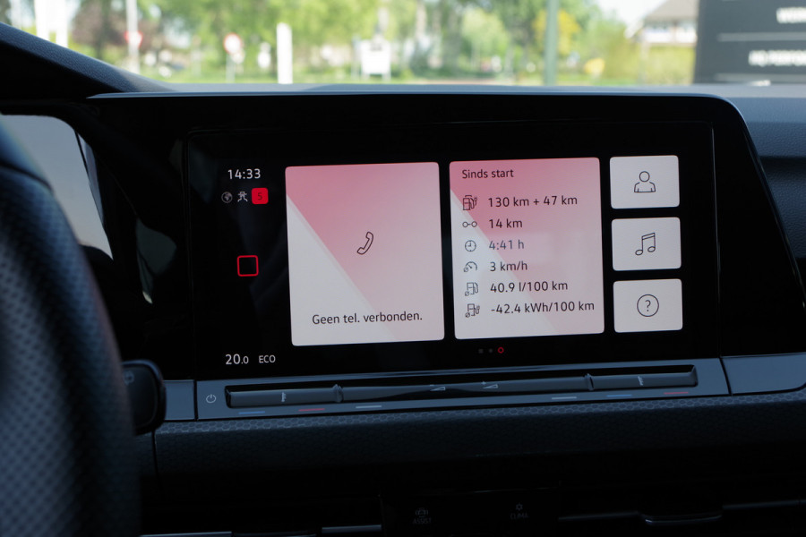 Volkswagen Golf 1.4 eHybrid GTE 245 PK PHEV, LED, Carplay, Sfeerverlichting, Adap. Cruise Control