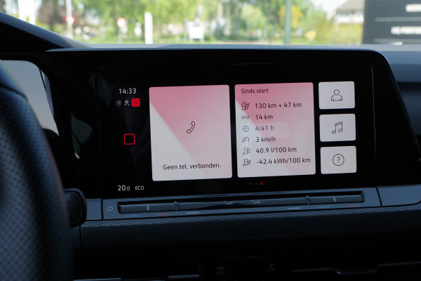Volkswagen Golf 1.4 eHybrid GTE 245 PK PHEV, LED, Carplay, Sfeerverlichting, Adap. Cruise Control