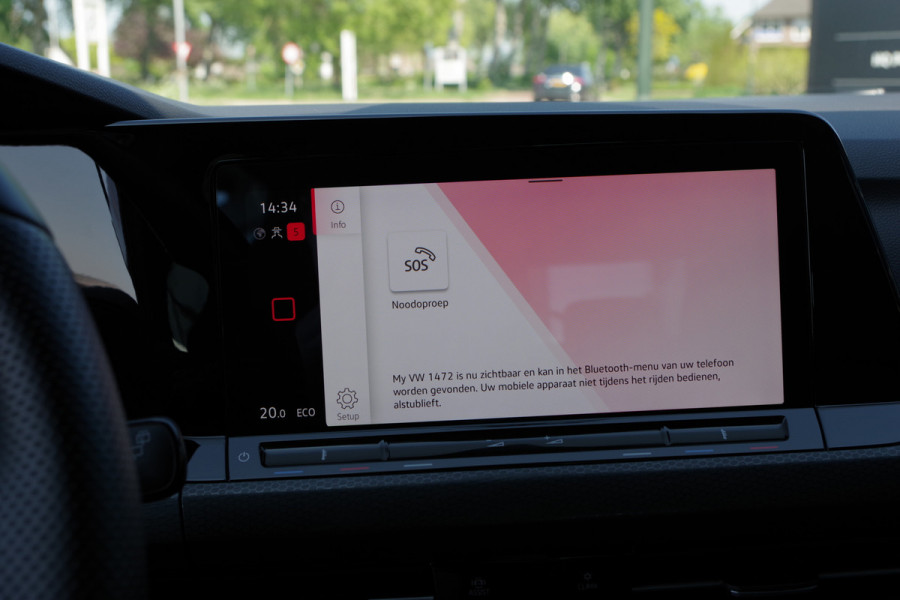 Volkswagen Golf 1.4 eHybrid GTE 245 PK PHEV, LED, Carplay, Sfeerverlichting, Adap. Cruise Control