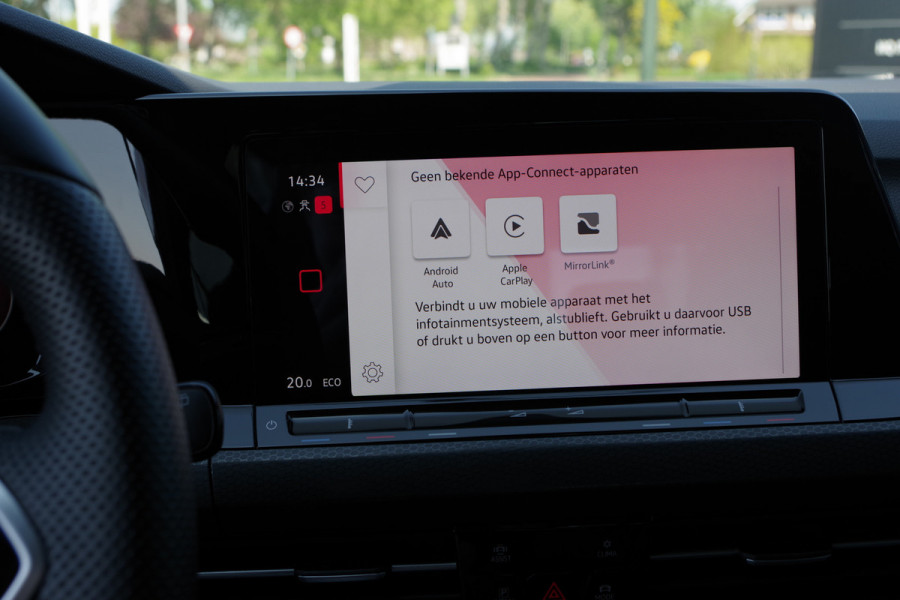 Volkswagen Golf 1.4 eHybrid GTE 245 PK PHEV, LED, Carplay, Sfeerverlichting, Adap. Cruise Control