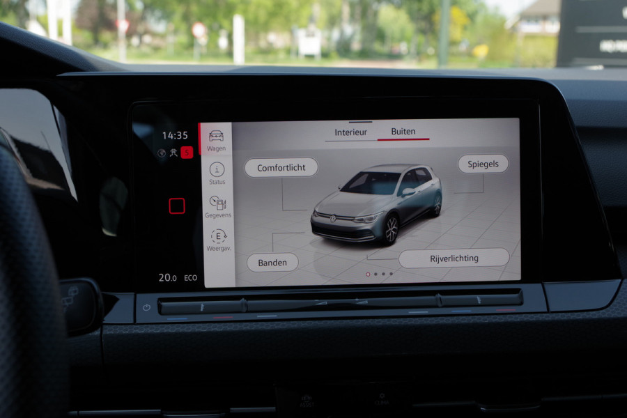 Volkswagen Golf 1.4 eHybrid GTE 245 PK PHEV, LED, Carplay, Sfeerverlichting, Adap. Cruise Control