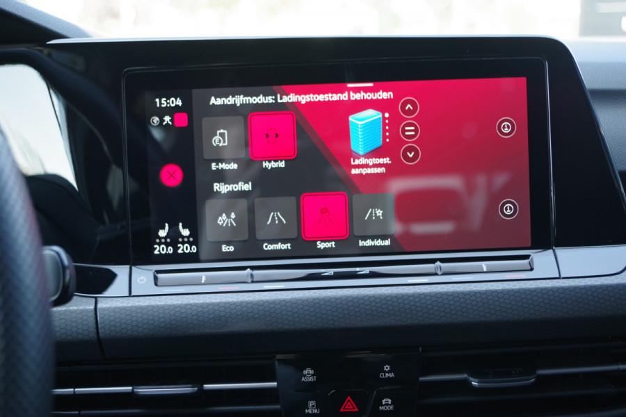 Volkswagen Golf 1.4 eHybrid GTE 245 PK PHEV, LED, Carplay, Sfeerverlichting, Adap. Cruise Control