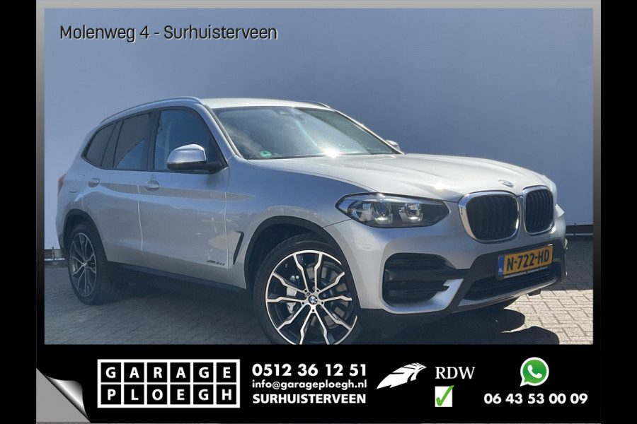 BMW X3 3.0 6-Cil Xdrive Automaat Leder Nav/Cruise Stoelverw Facelift!