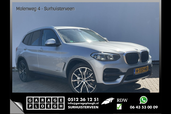 BMW X3 3.0 6-Cil Xdrive Automaat Leder Nav/Cruise Stoelverw Facelift!