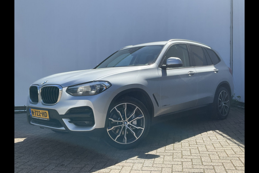 BMW X3 3.0 6-Cil Xdrive Automaat Leder Nav/Cruise Stoelverw Facelift!