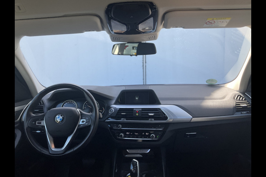 BMW X3 3.0 6-Cil Xdrive Automaat Leder Nav/Cruise Stoelverw Facelift!