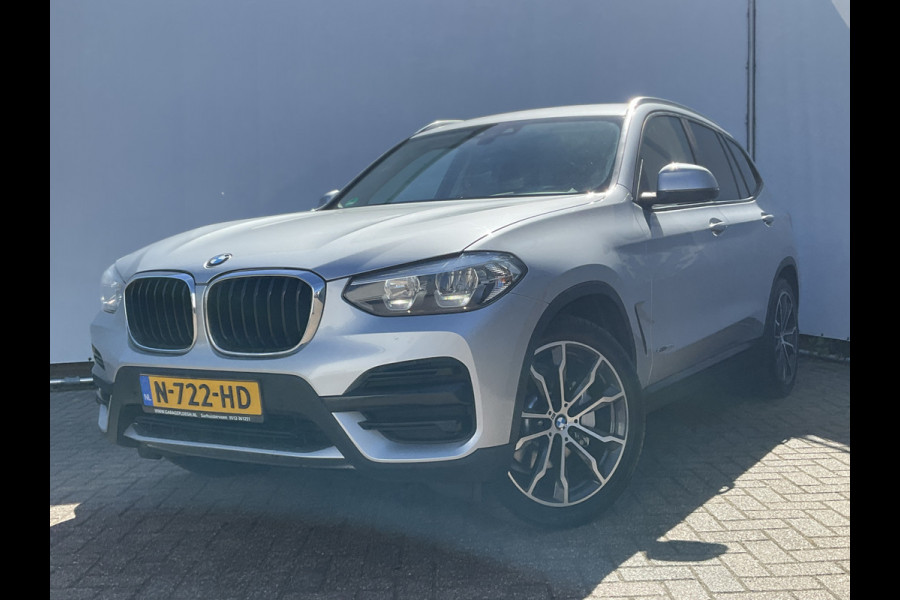 BMW X3 3.0 6-Cil Xdrive Automaat Leder Nav/Cruise Stoelverw Facelift!
