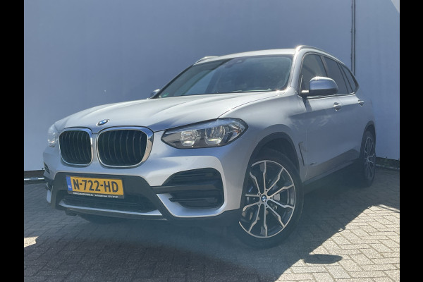 BMW X3 3.0 6-Cil Xdrive Automaat Leder Nav/Cruise Stoelverw Facelift!