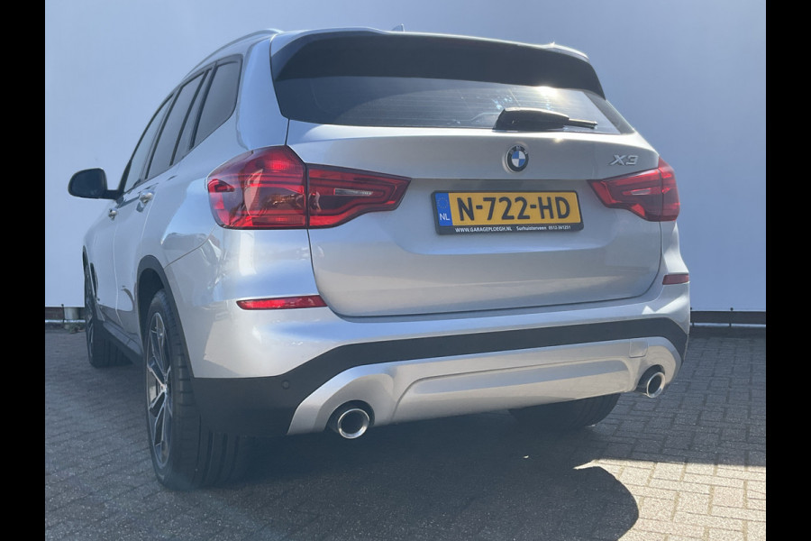 BMW X3 3.0 6-Cil Xdrive Automaat Leder Nav/Cruise Stoelverw Facelift!