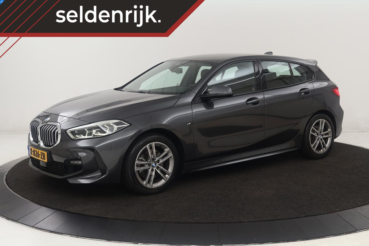 BMW 1-serie 116i High Executive | M Sport | Leder | Stoelverwarming | Carplay | Full LED | Sportstoelen | Navigatie | Climate control | Live Cockpit | Parkeerhulp | Cruise control BMW 1-serie 116i High Executive | M Sport | Leder | Stoelverwarming | Carplay | Full LED | Sportstoelen | Navigatie | Climate control | Live Cockpit | Parkeerhulp | Cruise control