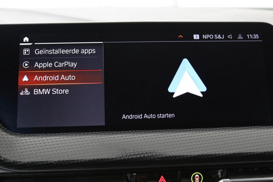 BMW 1-serie 116i High Executive | M Sport | Leder | Stoelverwarming | Carplay | Full LED | Sportstoelen | Navigatie | Climate control | Live Cockpit | Parkeerhulp | Cruise control