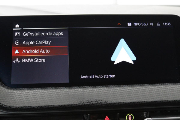 BMW 1-serie 116i High Executive | M Sport | Leder | Stoelverwarming | Carplay | Full LED | Sportstoelen | Navigatie | Climate control | Live Cockpit | Parkeerhulp | Cruise control